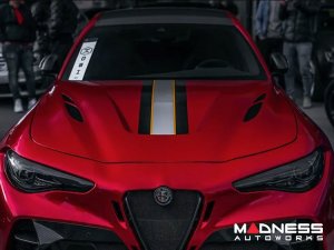 Alfa Romeo Giulia Hood - Carbon Fiber - Extreme Style